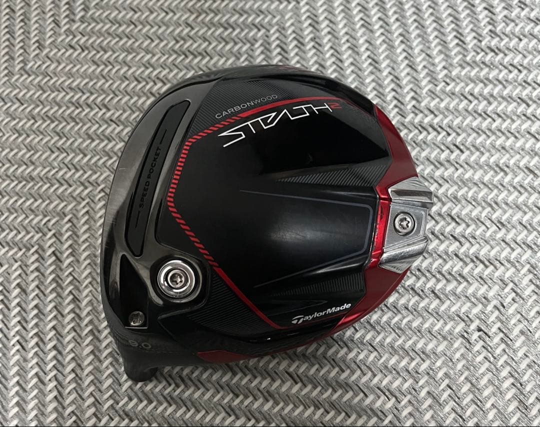 貴重！テーラーメードドライバーステルス2 レフティー　9.0°HD ヘッドのみ