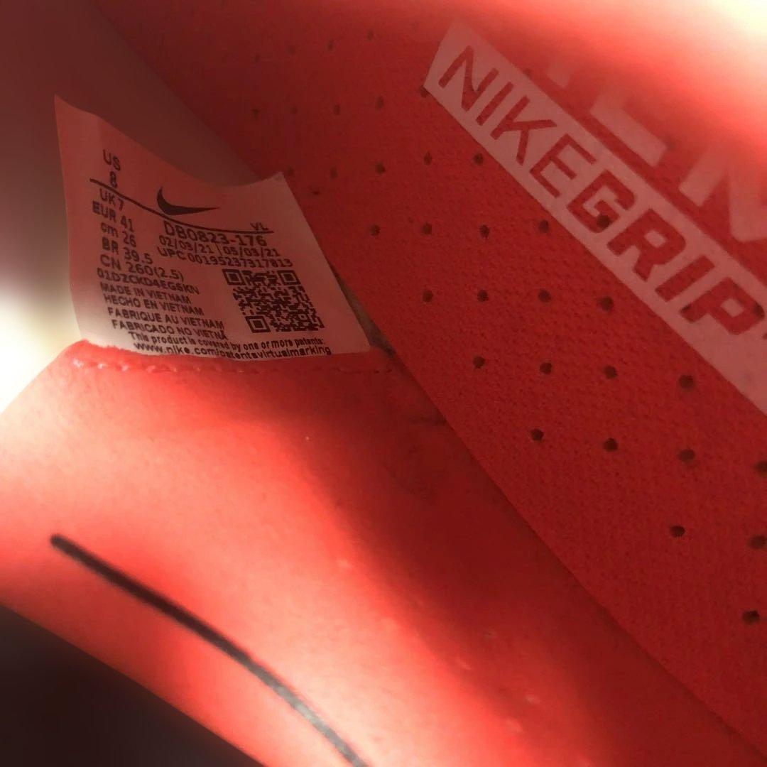 ナイキ　ティエンポレジェンド9 スパイクとトレシュー２点セット　26cm