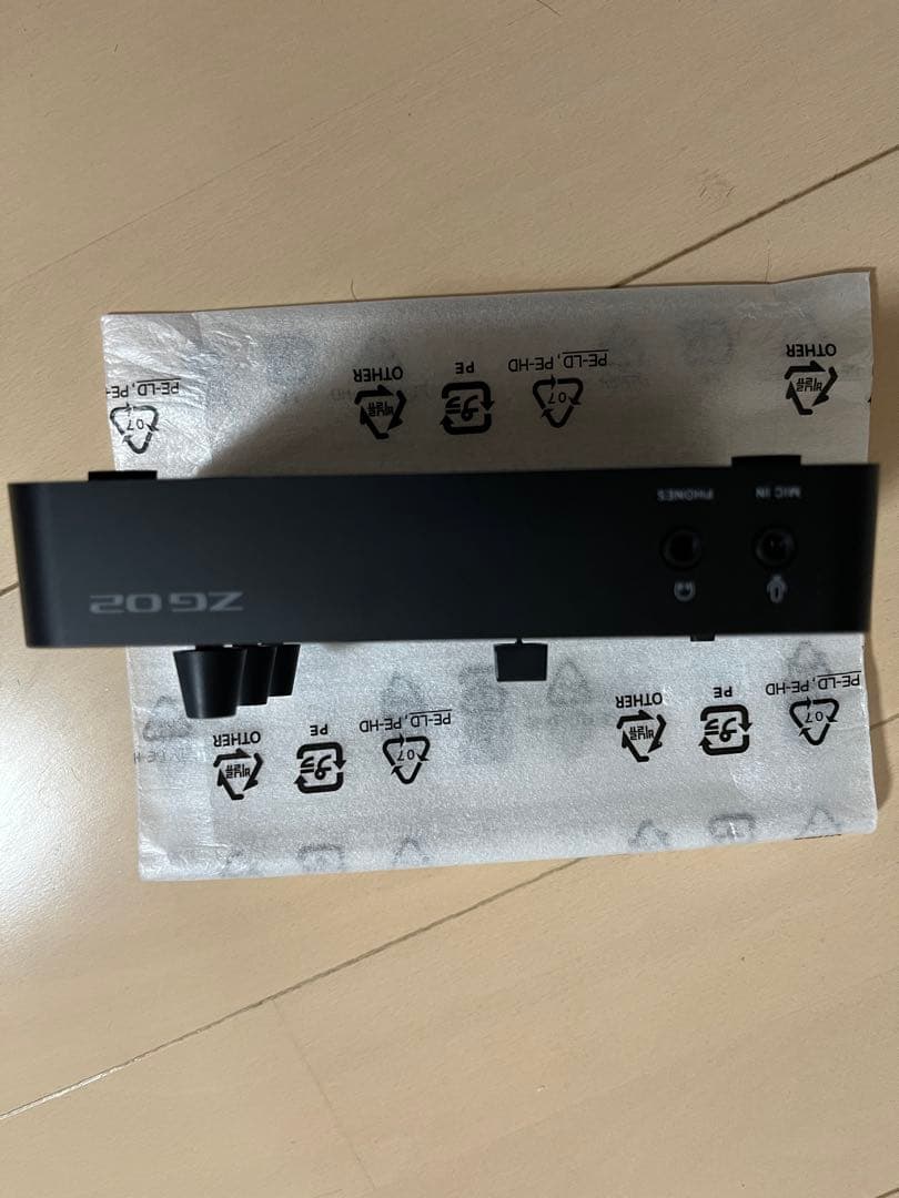 YAMAHA ZG02 オーディオインターフェイス 本体 ヤマハ