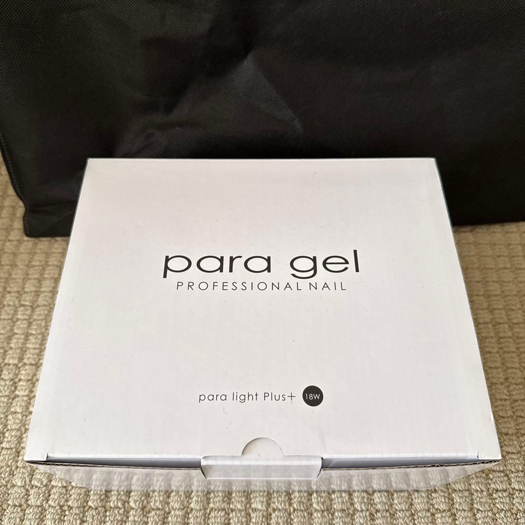 para gel LEDライト para light Plus+ 18W