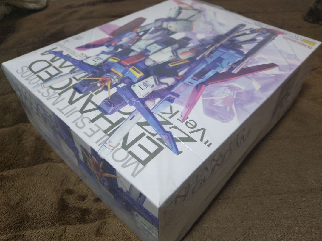 ＭＧ 1/100 強化型ダブルゼータガンダム Ver．Ka【再販】