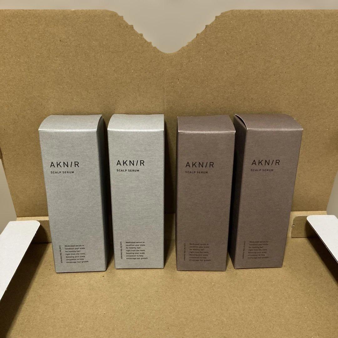 AKN/R スカルプセラム 10ml 4本セット