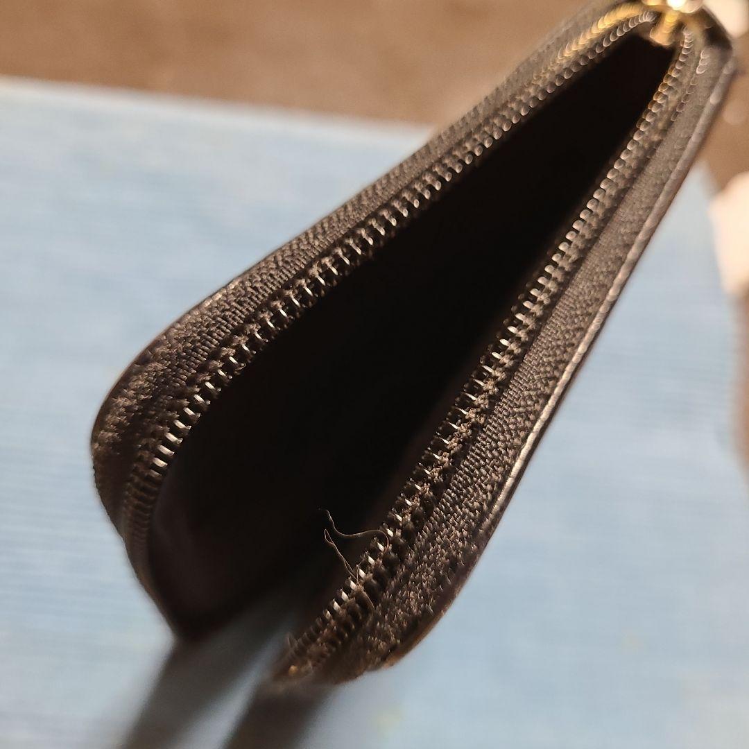 シャネル財布キャビア中長財布