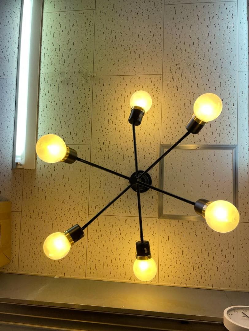 「LED電球付き」おしゃれ シーリングライト 6灯 LED 対応 照明器具