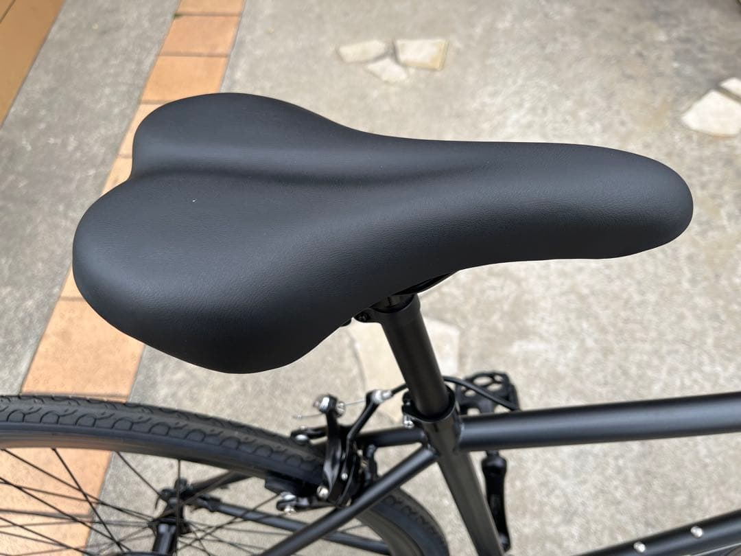 【新車】　クロスバイク　backpacker. マットブラック