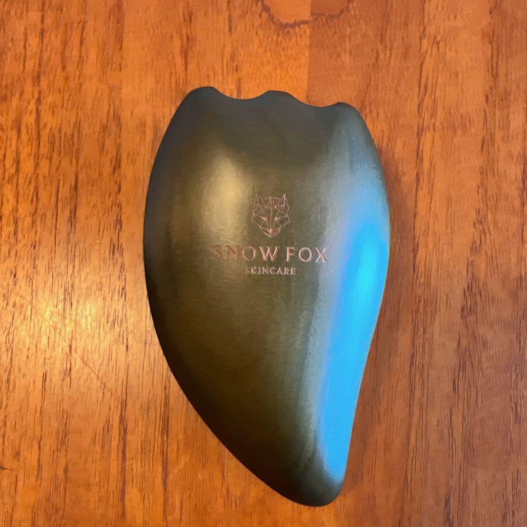 【 FOX】カッサ ヘアブラシ ブラック