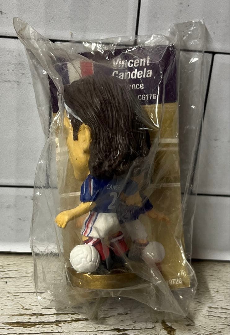 464★サッカー★vincent candela★prostars★フィギュア
