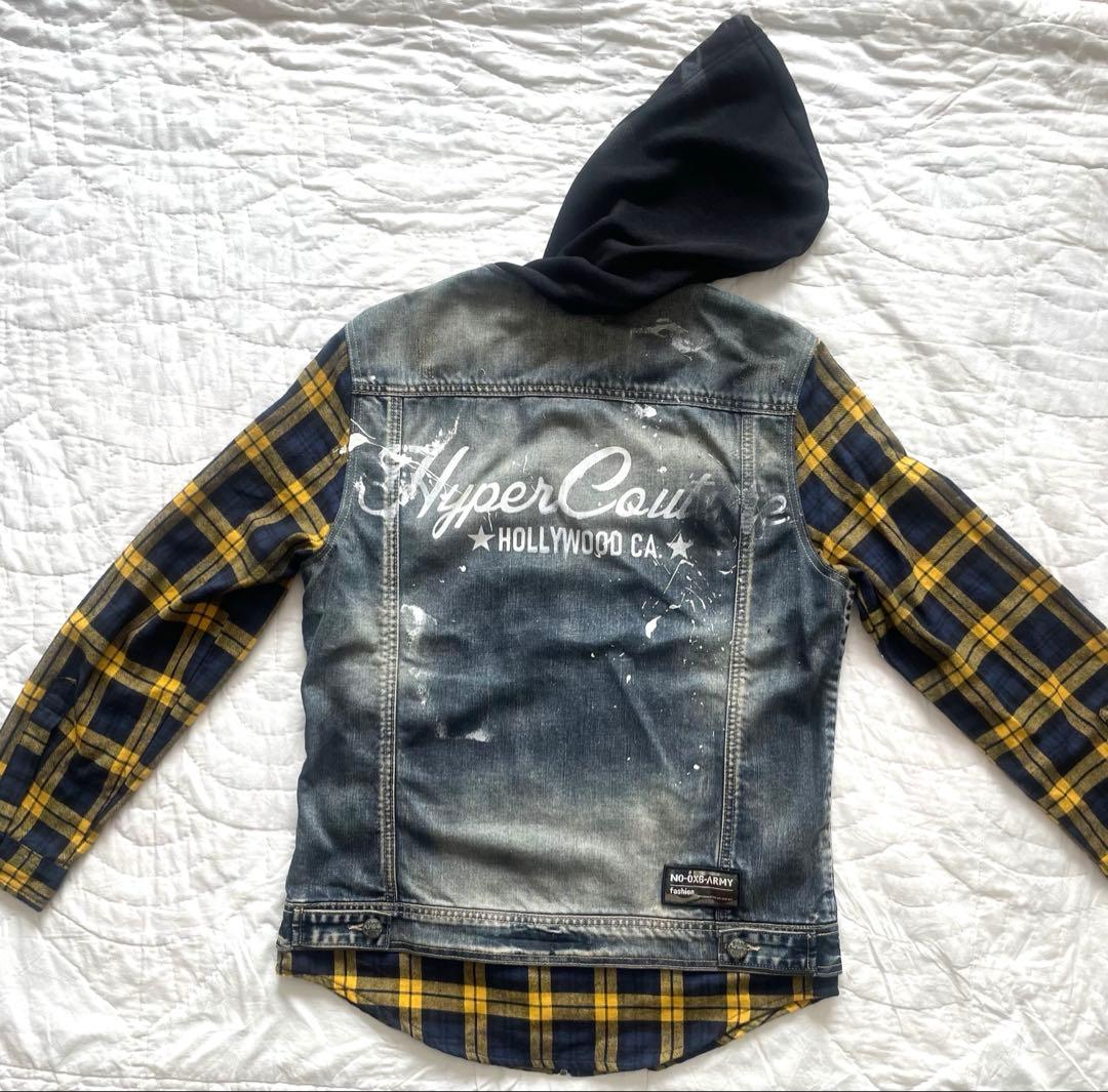 ♡Beauty SALON♡　デニムジャケット　HyperCouture