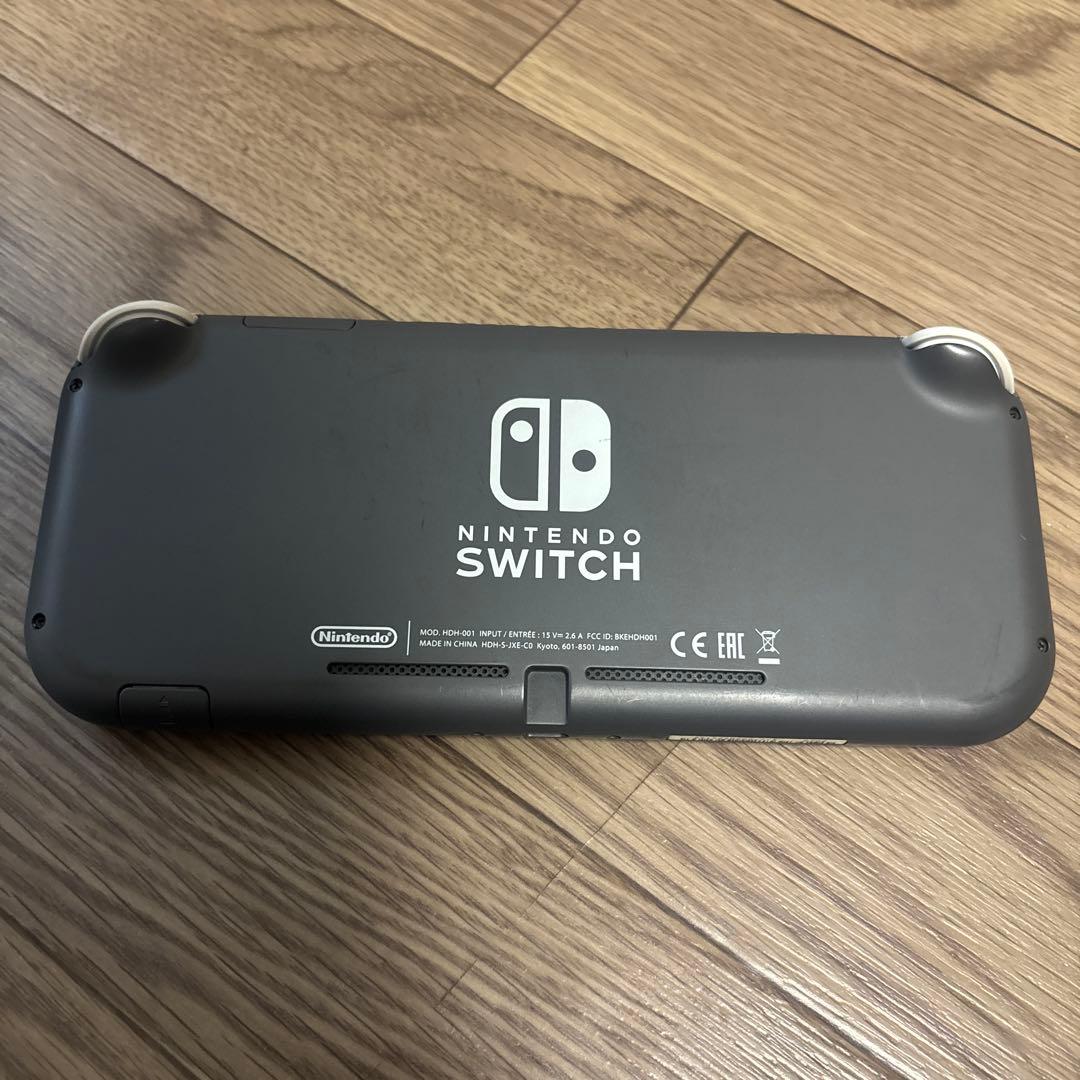 Nintendo Switch Light 黒動作不備なし‼️ 多少の値下げ可能‼️
