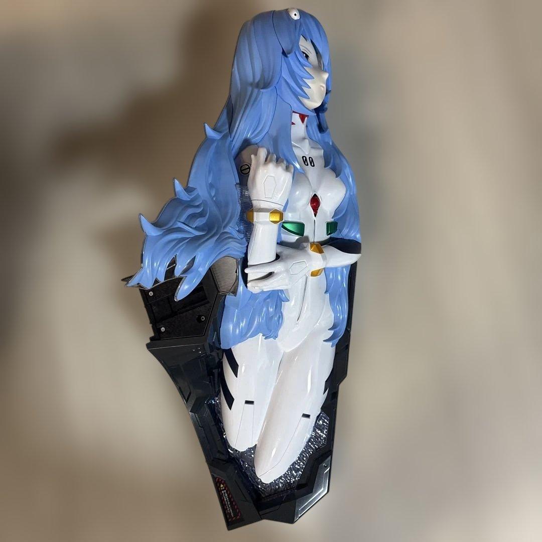 メルカリ市セール限定価格　在庫3 シン エヴァンゲリオン 綾波レイ フィギュア