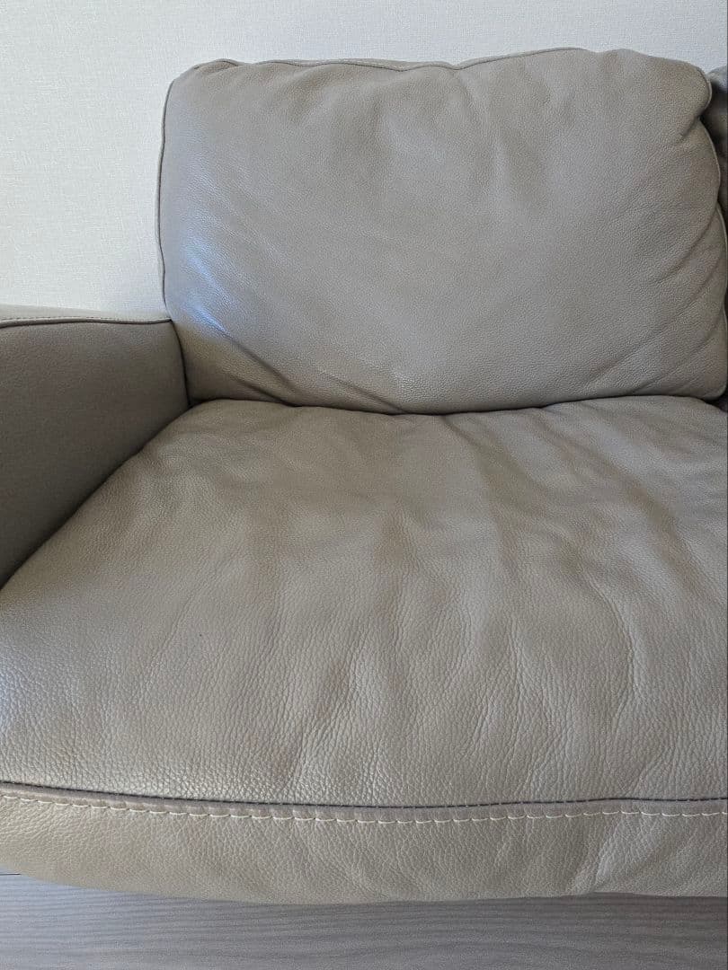 大幅値下げ!!ACTUS レザーソファ 2人掛け W180cm