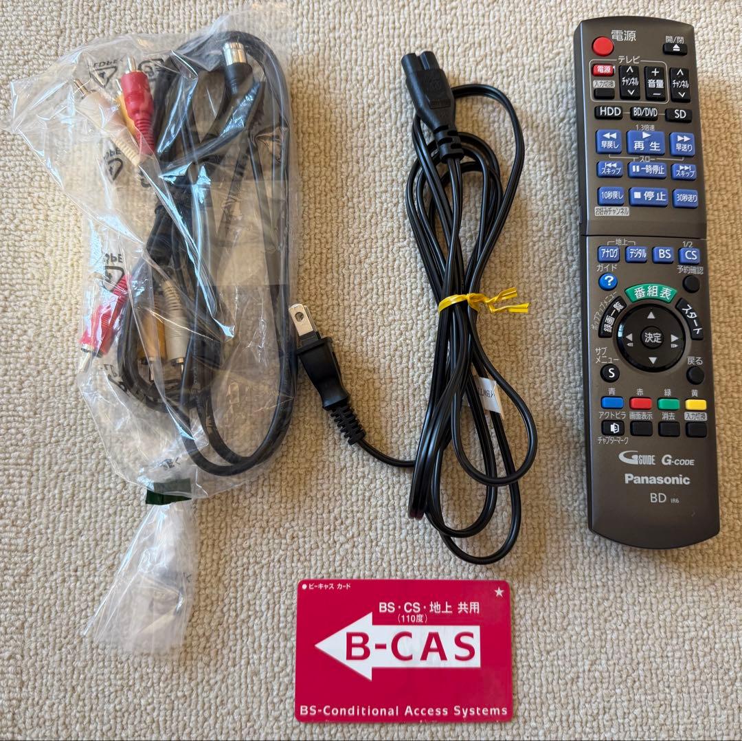 Panasonic パナソニック DMR-BWT1100K ブルーレイレコーダー