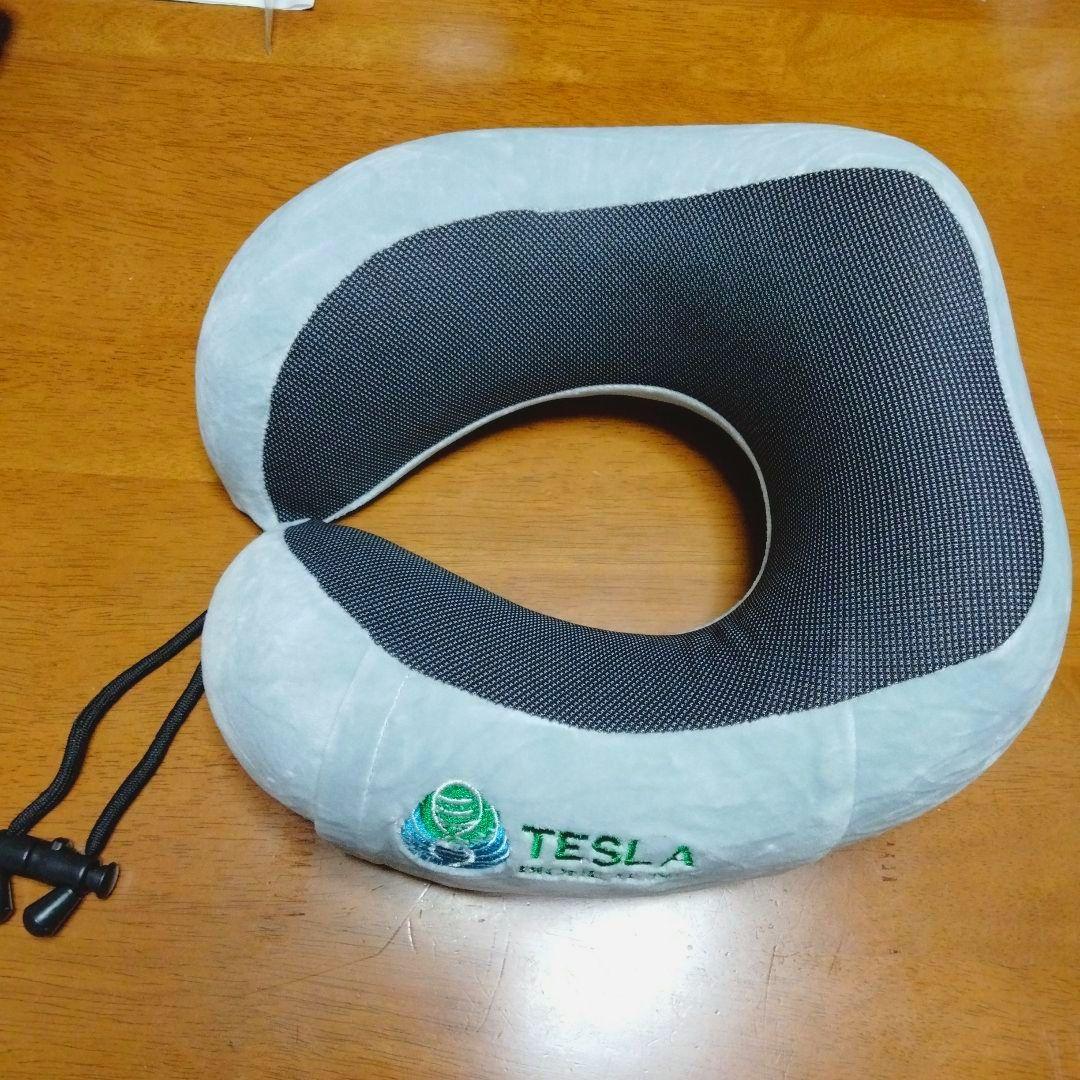 貴重♥テスラバイオメディカル♥ネックピローBIOHEALING強力バイオフォトン