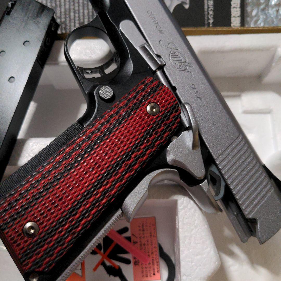 ウエスタンアームズ　キンバーカスタム　CDP