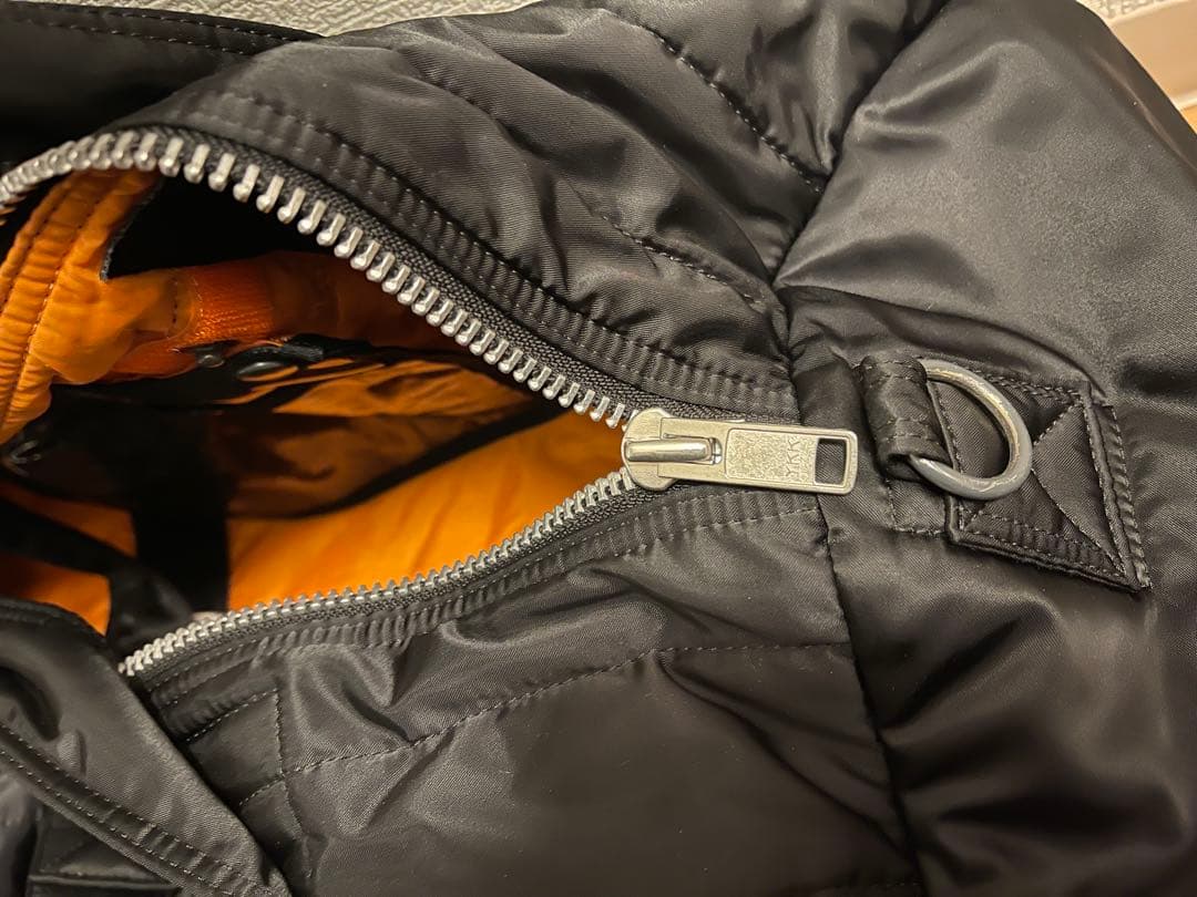 PORTER / TANKER 2WAY DUFFLE BAG(M) ブラック