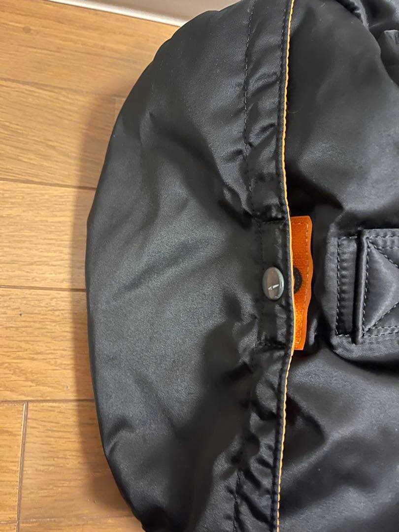 PORTER / TANKER 2WAY DUFFLE BAG(M) ブラック