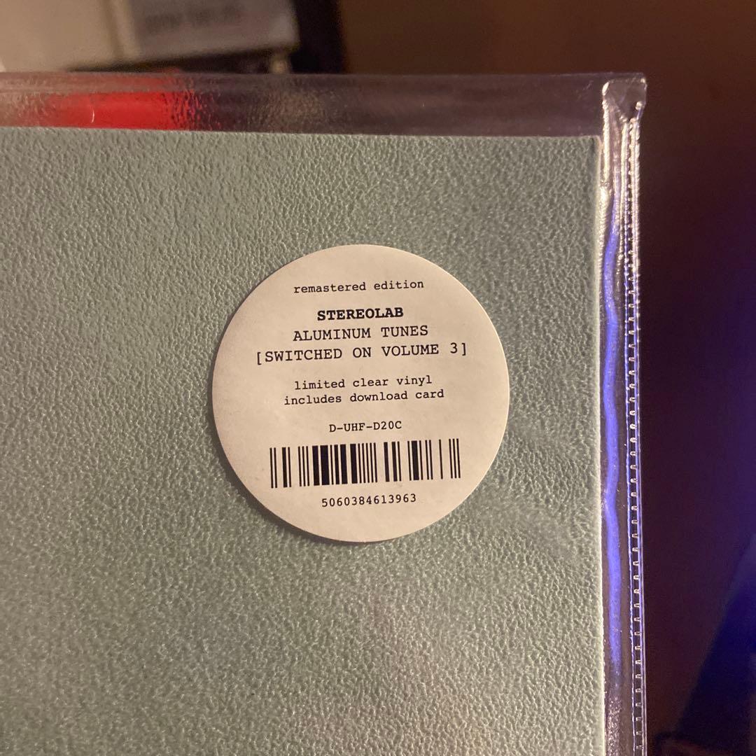 洋楽 Stereolab - Aluminum Tunes (Switched ~