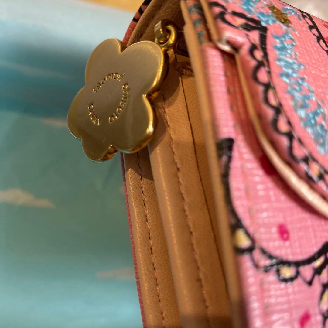 ゆうりtsumori chisato 長財布 ピンク