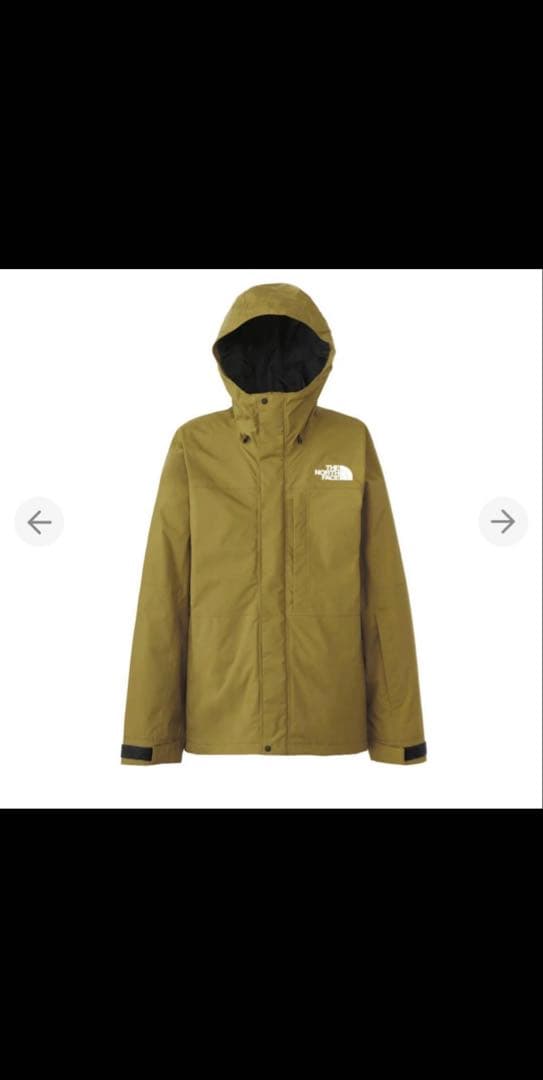 ノースフェイス ハイベント スノーボード ジャケット XL NS62401 新品