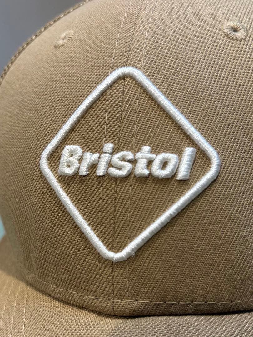 Bristol ベージュキャップ