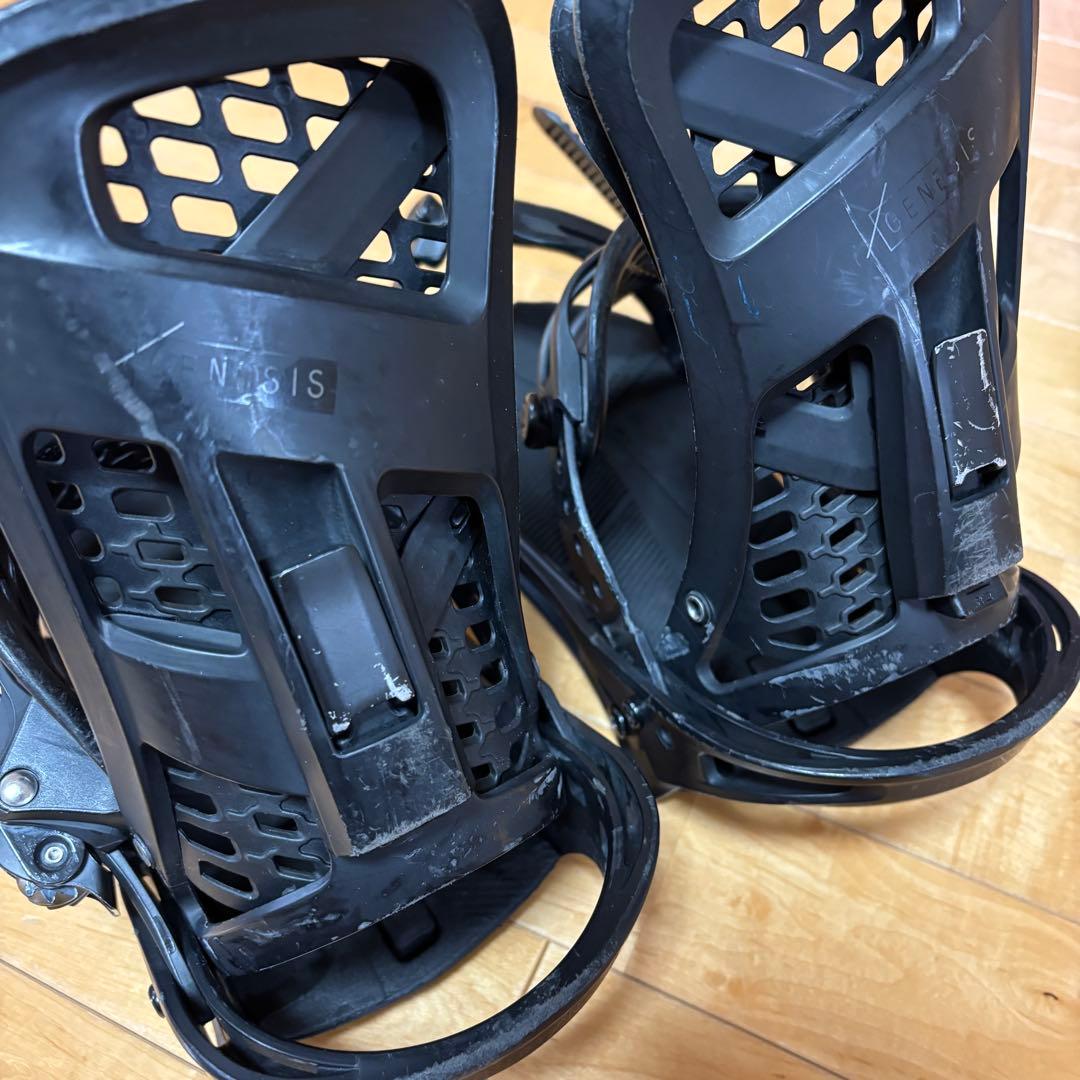 BURTON GENESIS 19-20 ビンディング　バイン サイズ　S