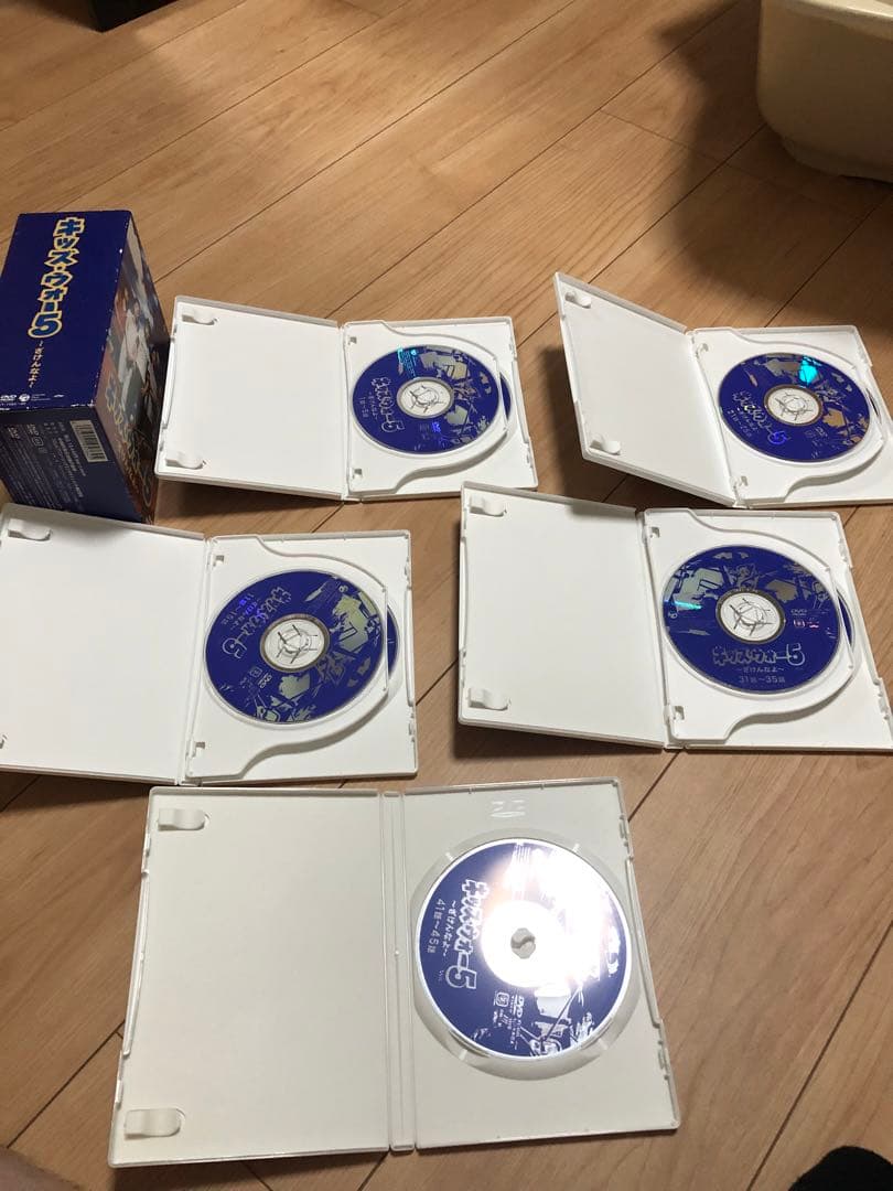 貴重！希少！レア物！キッズウォー 5 ざけんなよ DVD BOX