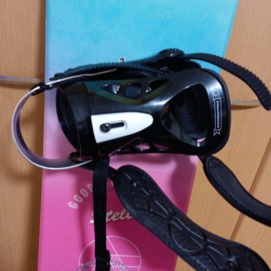 【2月末まで】スノーボード（144cm）ビンディング付（23.5cm）