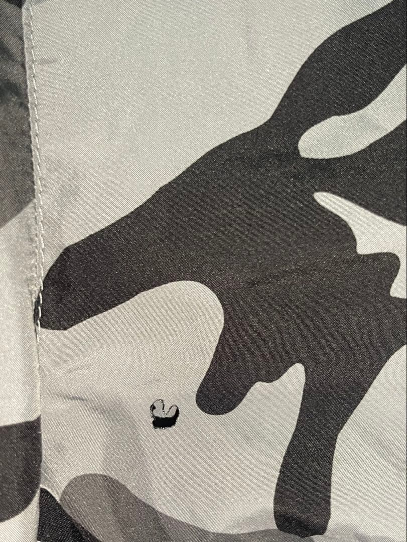 Bristol 迷彩柄ナイロンジャケット S