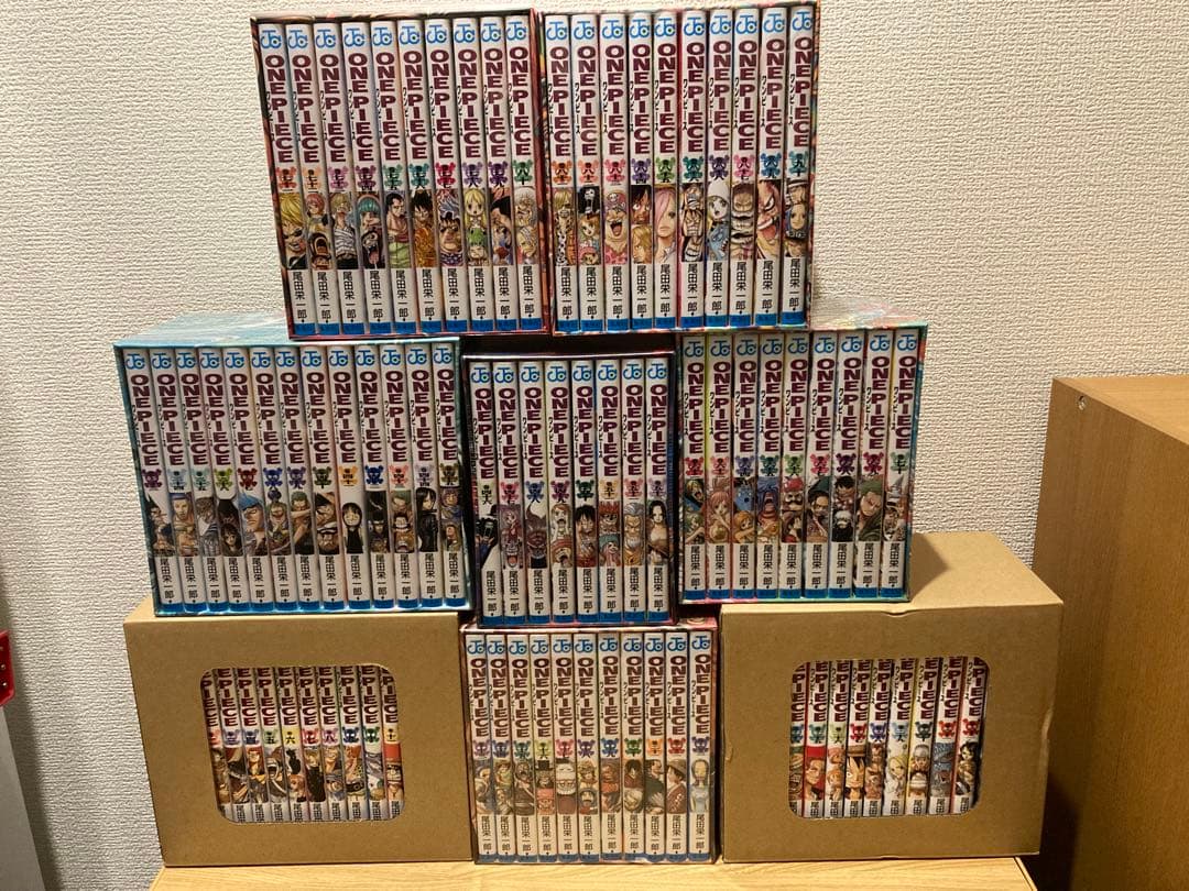 ワンピース ONE PIECE エピソードBOX 8箱セット