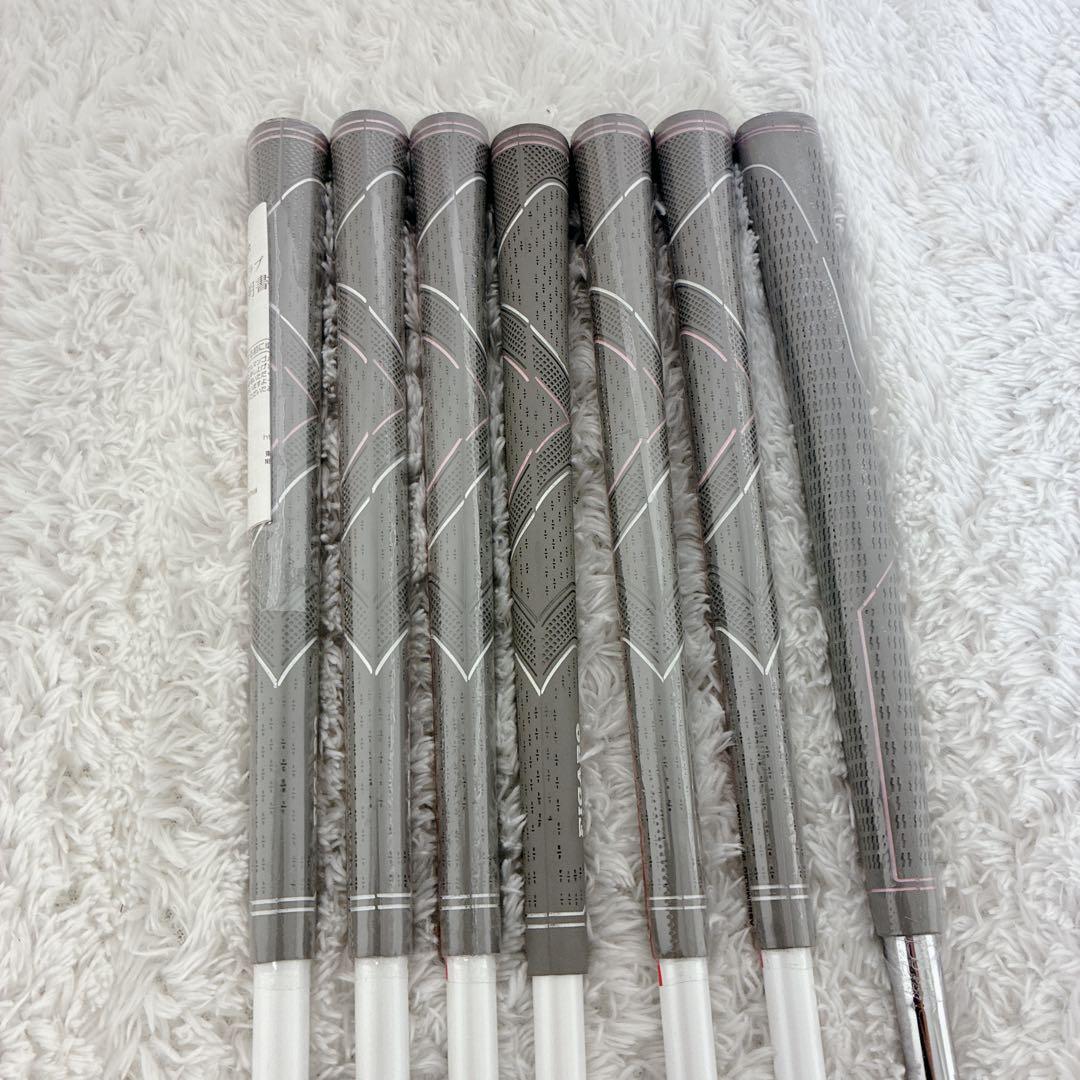 【極美品】マルマン　フィガロ　レディースゴルフクラブセット７本　右利き