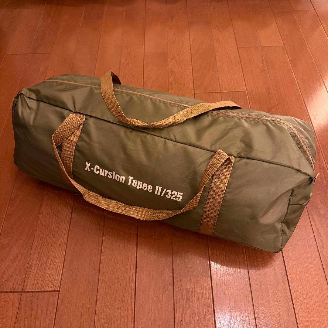 Coleman エクスカーションティピーⅡ325 グラウンドシート付き