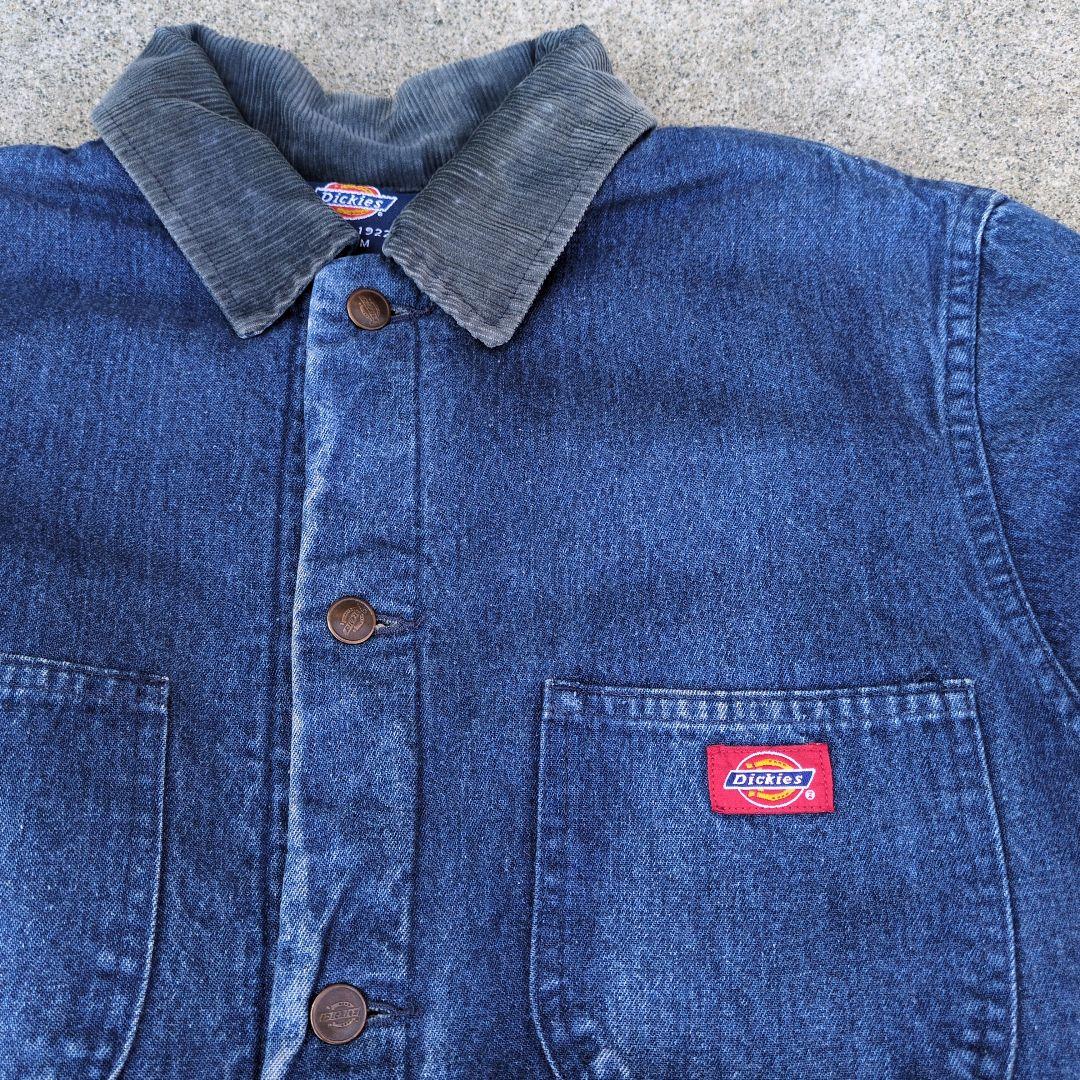 Dickies デニムカバーオール Mサイズ