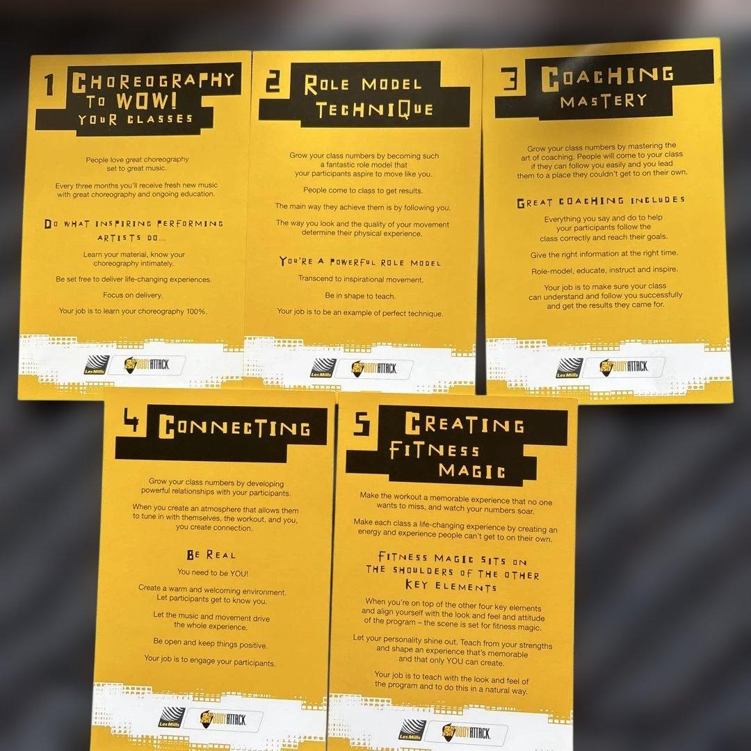 レズミルズ　ボディアタック　スターターキット　DVD