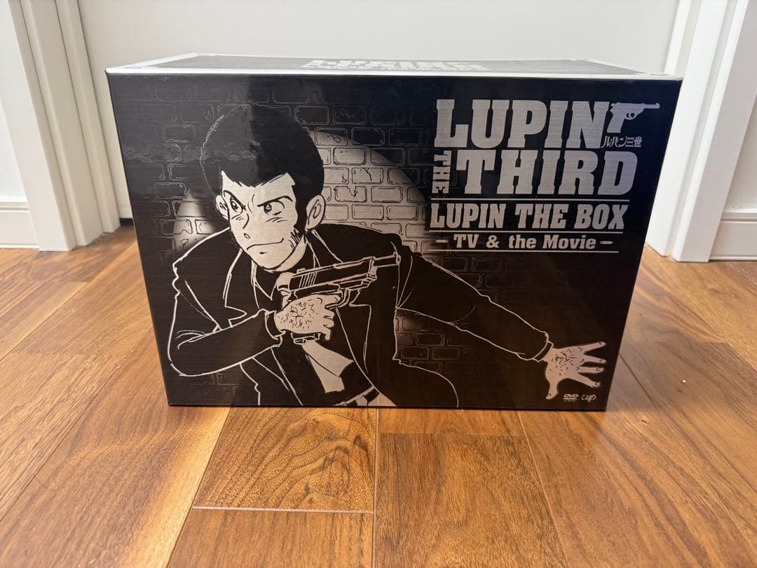 アニメ LUPIN THE BOX TV & the Movie DVD-BOX