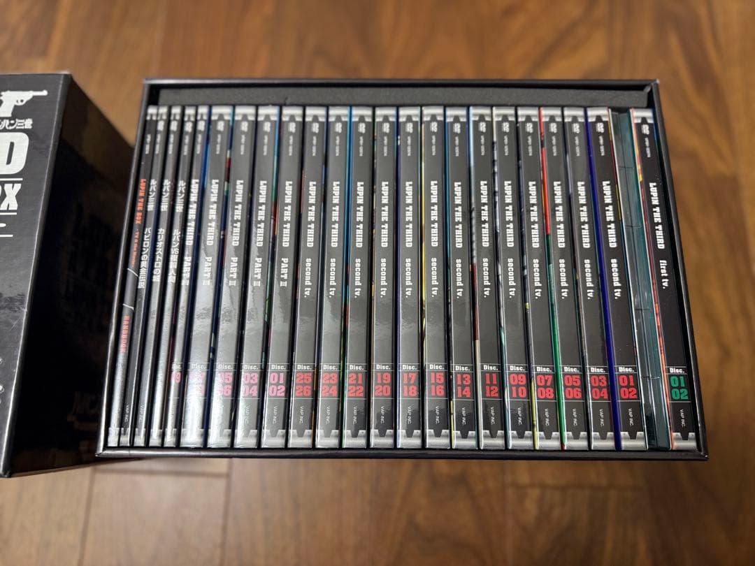 アニメ LUPIN THE BOX TV & the Movie DVD-BOX