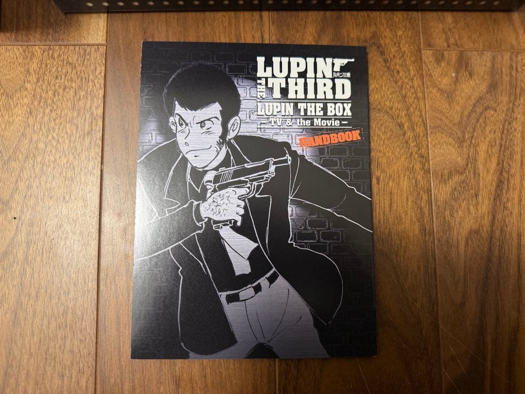 アニメ LUPIN THE BOX TV & the Movie DVD-BOX