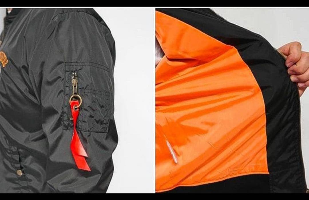 【NEW】エヴァンゲリオン〈特典有〉EVA ジャケット MA1 綾波 ミリタリー