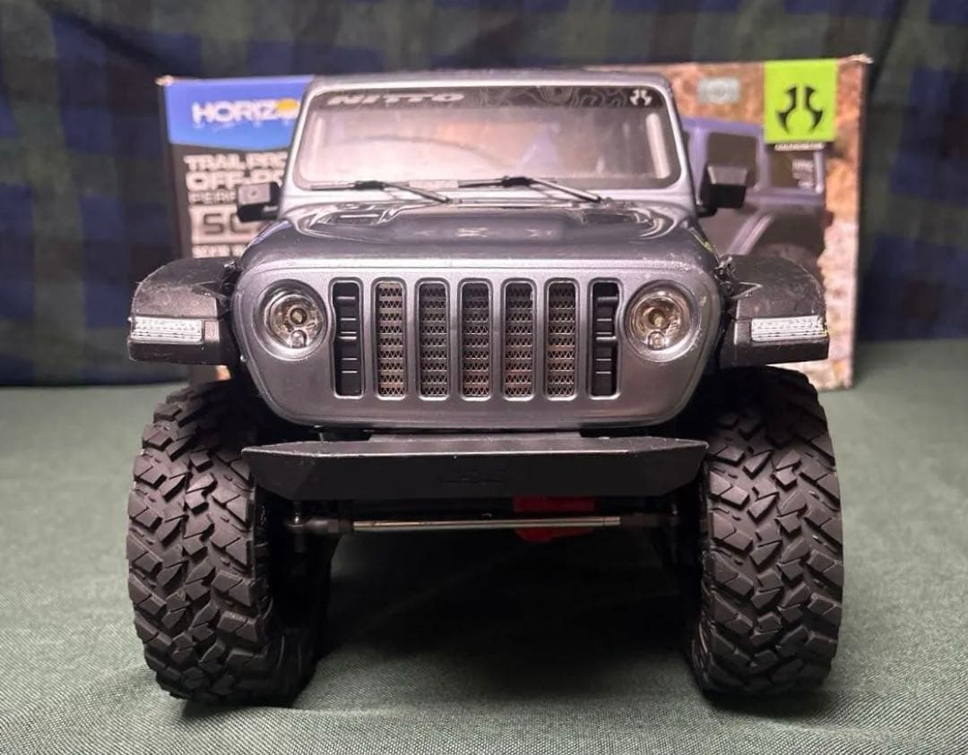 アキシャル　SCX10 Ⅲ ラングラー