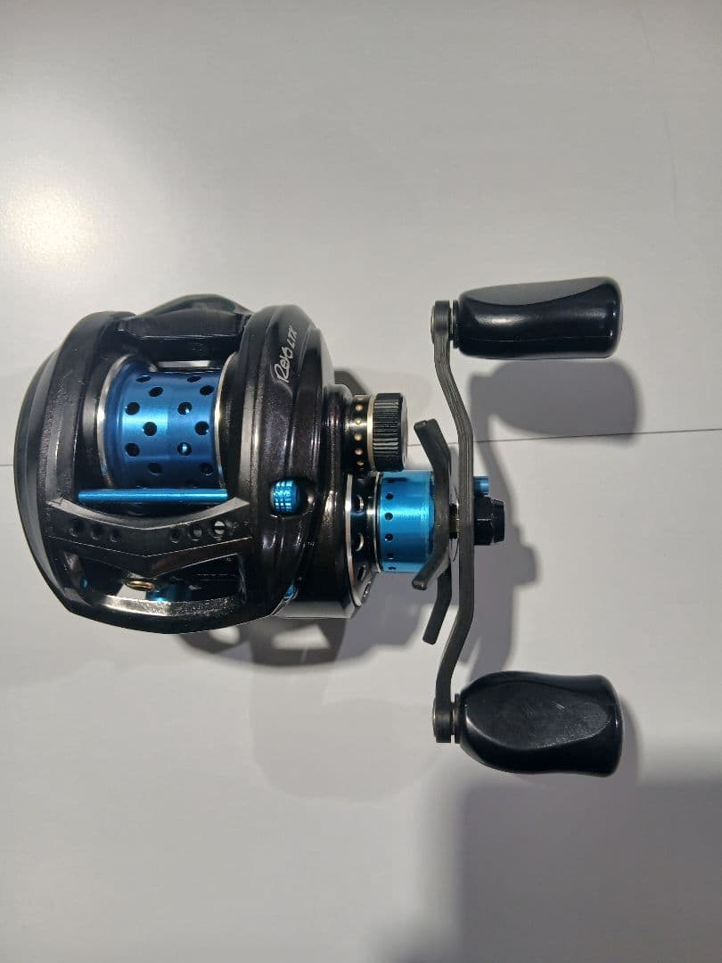 アブガルシアREVOレボ LTX×ZPI （ブラック）　カスタム