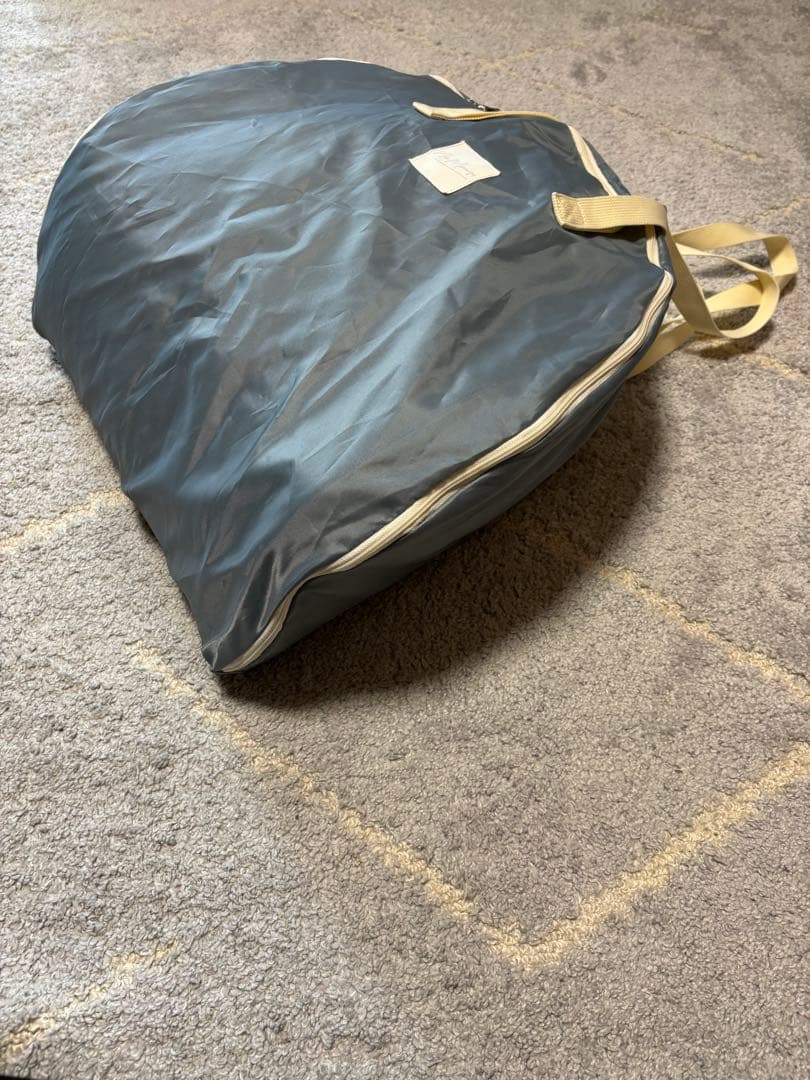 neomamaism ネオママイズム　ベッドインベッド　グレー