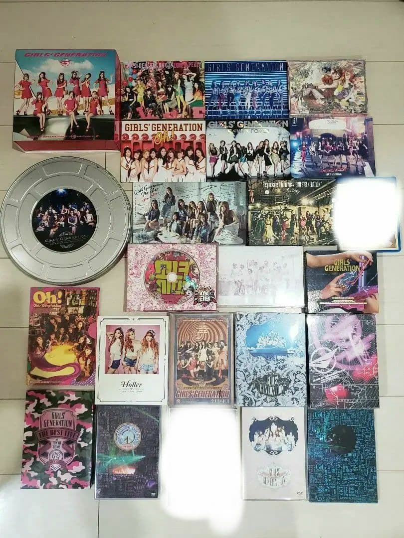 少女時代 CD&DVD　22点セット！