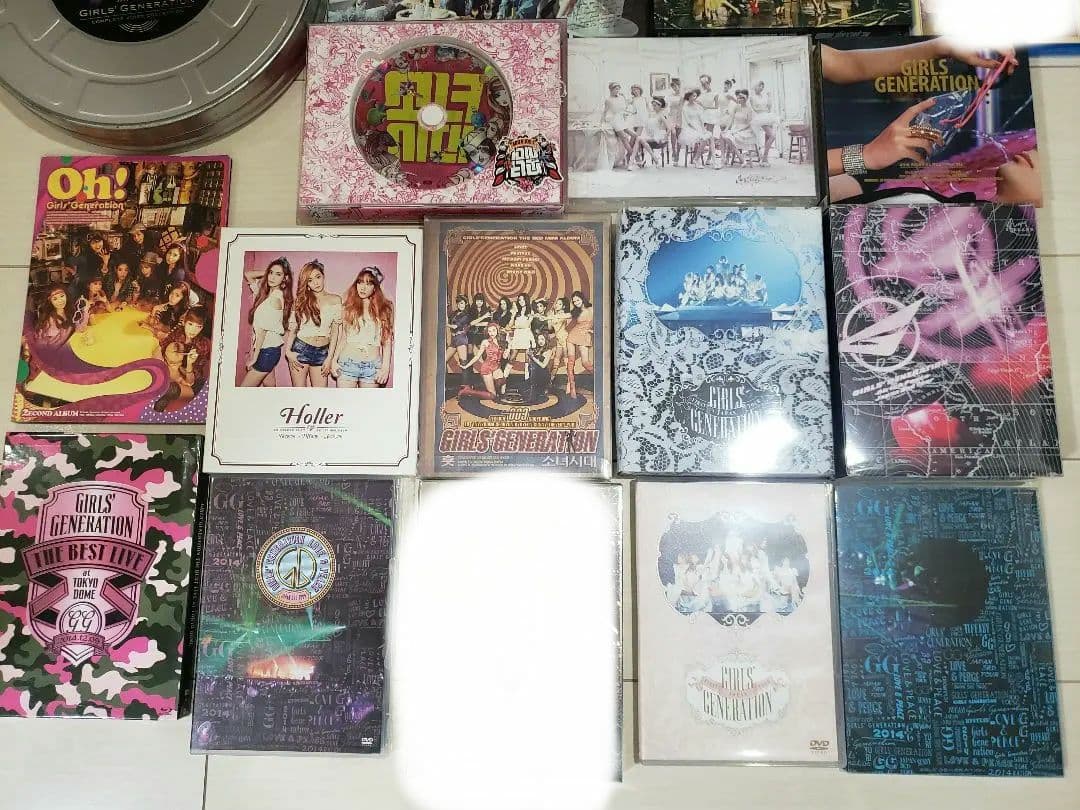 少女時代 CD&DVD　22点セット！