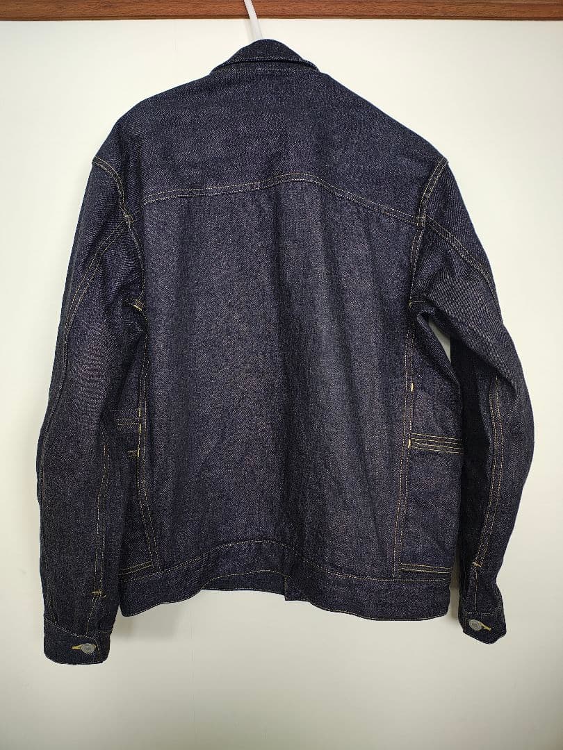 sassafras ササフラス　ガーデナージャケット　インディゴ