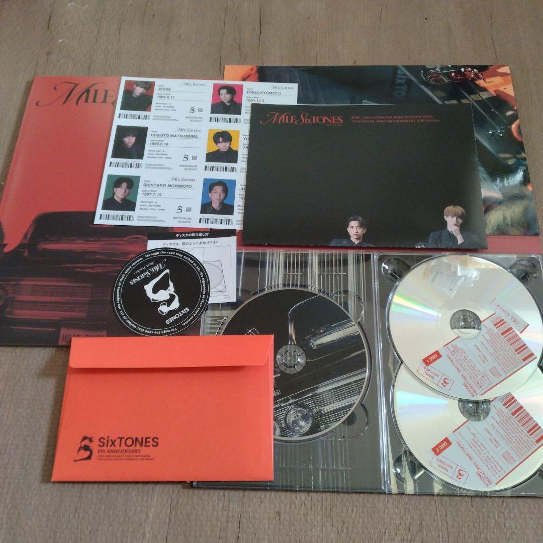 SixTONESベストアルバム　初回盤AB