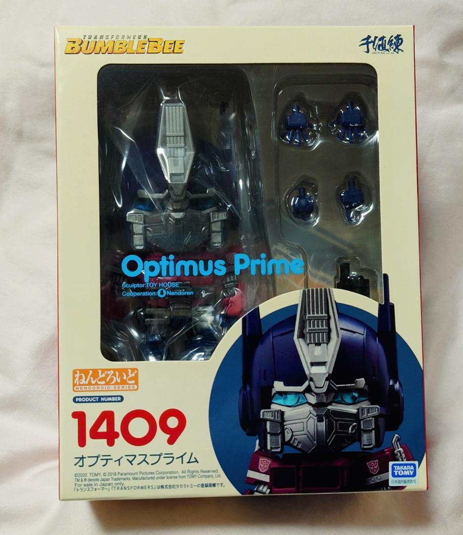 千値練 ねんどろいど オプティマスプライム