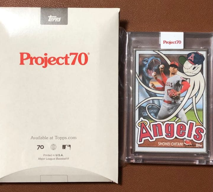 【大谷翔平選手】Topps Project70  #478 AP
