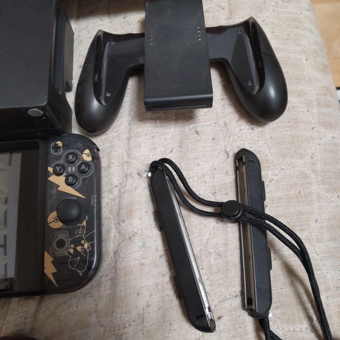 Nintendo Switch 本体 ポケモンスカーレット、ソード、アルセウス