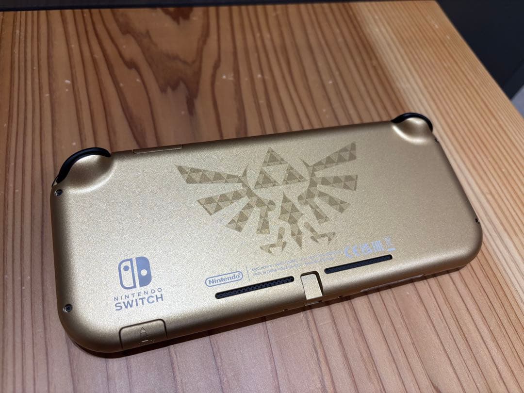 Nintendo Switch Lite ハイラルエディション　含む4点セット