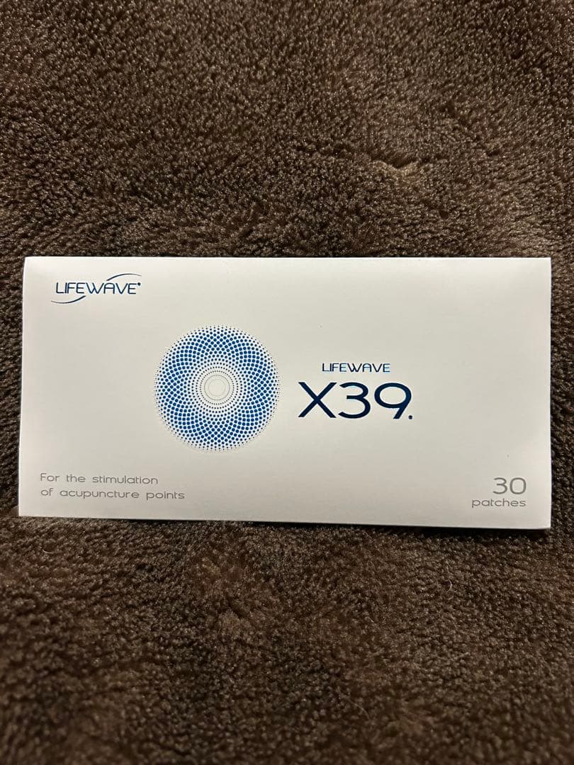 LIFEWAVE X39 経穴刺激パッチ 30枚入り