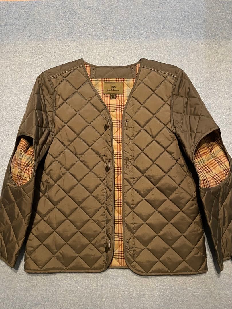 ハ*ン様 ナイジェル ケーボン サーフェス ジャケット サファリジャケット ライ